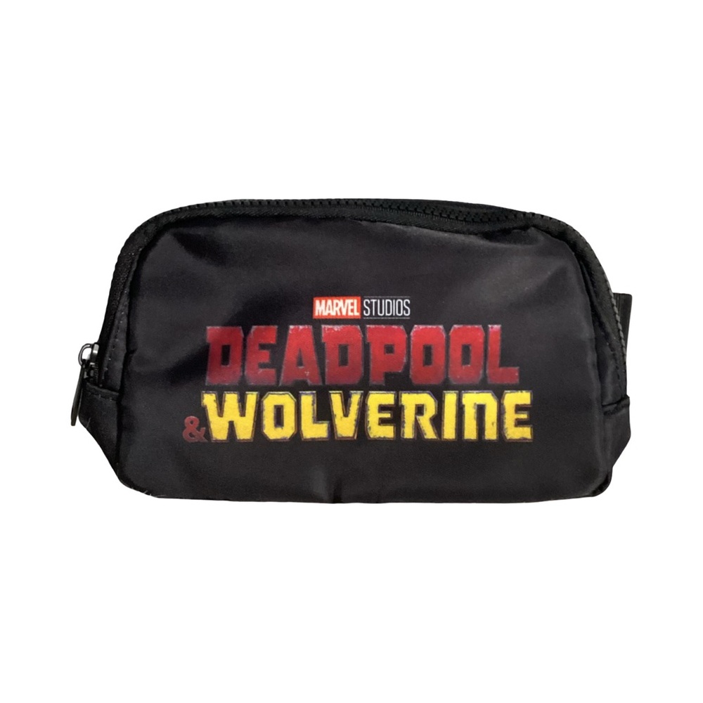 Deadpool Wolverine Marvel Studios Black Fanny Pac… - image 1